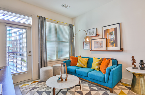 Luxurious Living Space at Link Apartments® Montford, Charlotte, NC