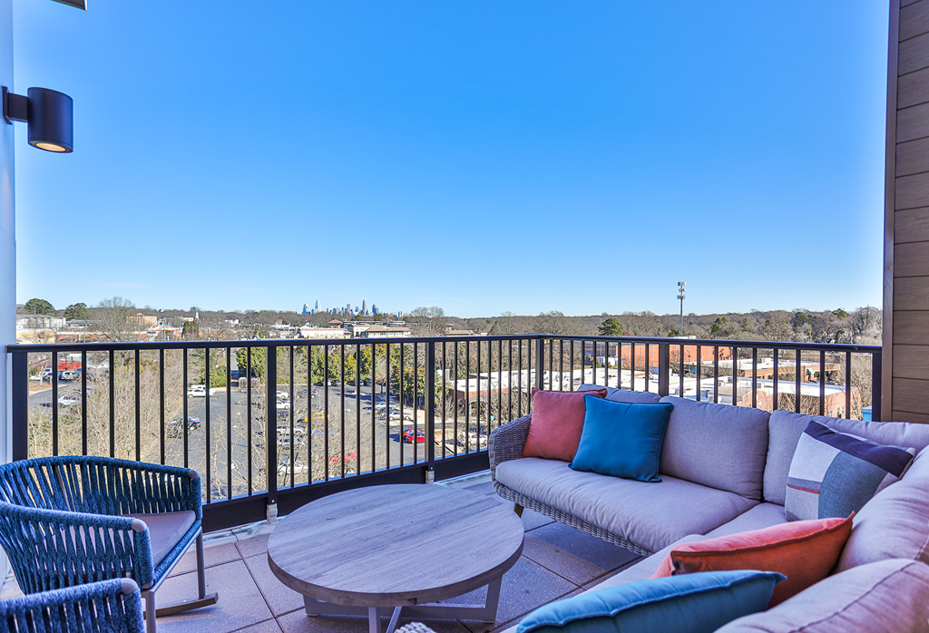 View From Roof at Link Apartments® Montford, Charlotte