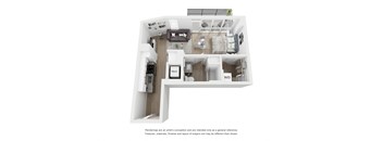 S2 Floor Plan at Link Apartments® H Street, Washington, DC