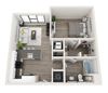 A3 Floor Plan A3 Floor Plan at Link Apartments® Montford, Charlotte, 28209