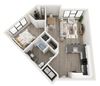 A4_A Floor Plan A4_A Floor Plan at Link Apartments® Montford, Charlotte