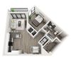 A5 Floor Plan A5 Floor Plan at Link Apartments® Montford, North Carolina