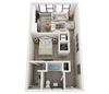 S1 Floor Plan S1 Floor Plan at Link Apartments® Montford, Charlotte, NC, 28209