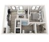 S2 Floor Plan S2 Floor Plan at Link Apartments® Montford, Charlotte, NC