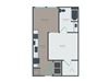 A1-A 1 Bed 1 Bath Floor Plan A1-A 1 Bed 1 Bath Floor Plan at Link Apartments® Grant Park, Atlanta, 30312