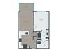 A3 1 Bed 1 Bath Floor Plan A3 1 Bed 1 Bath Floor Plan at Link Apartments® Grant Park, Atlanta