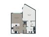 A7-Alt 1 Bed 1 Bath Floor Plan A7-Alt 1 Bed 1 Bath Floor Plan at Link Apartments® Grant Park, Atlanta, GA