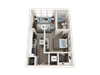 A1 Floor Plan A1 Floor Plan at Link Apartments® Linden, Chapel Hill, NC, 27517