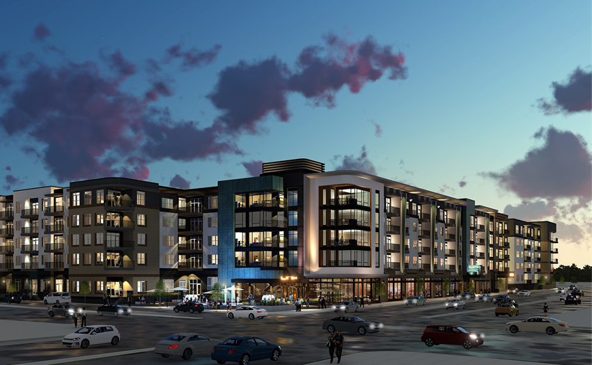 Link Apartments® Fitz is a similar property to Crestone Apartment Homes located in Aurora
