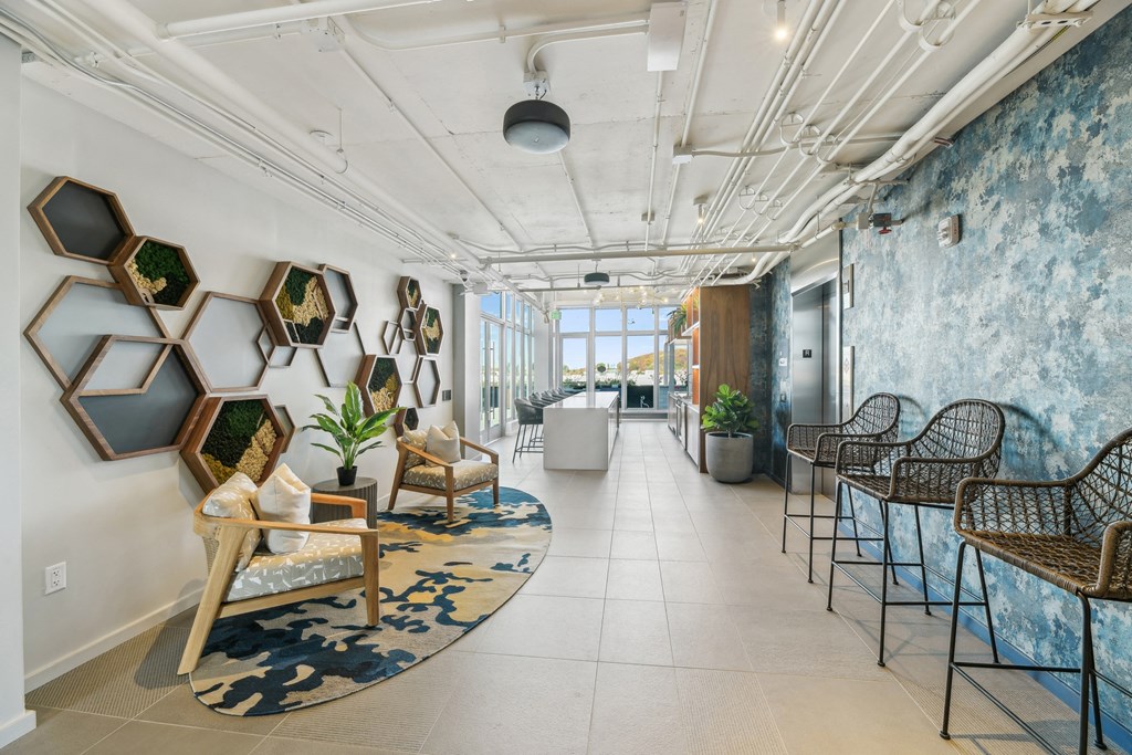 Lobby Area at Link Apartments® H Street, Washington, 20002
