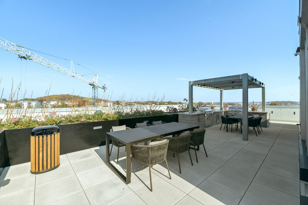 Rooftop Patio And Grill at Link Apartments® H Street, Washington, DC, 20002