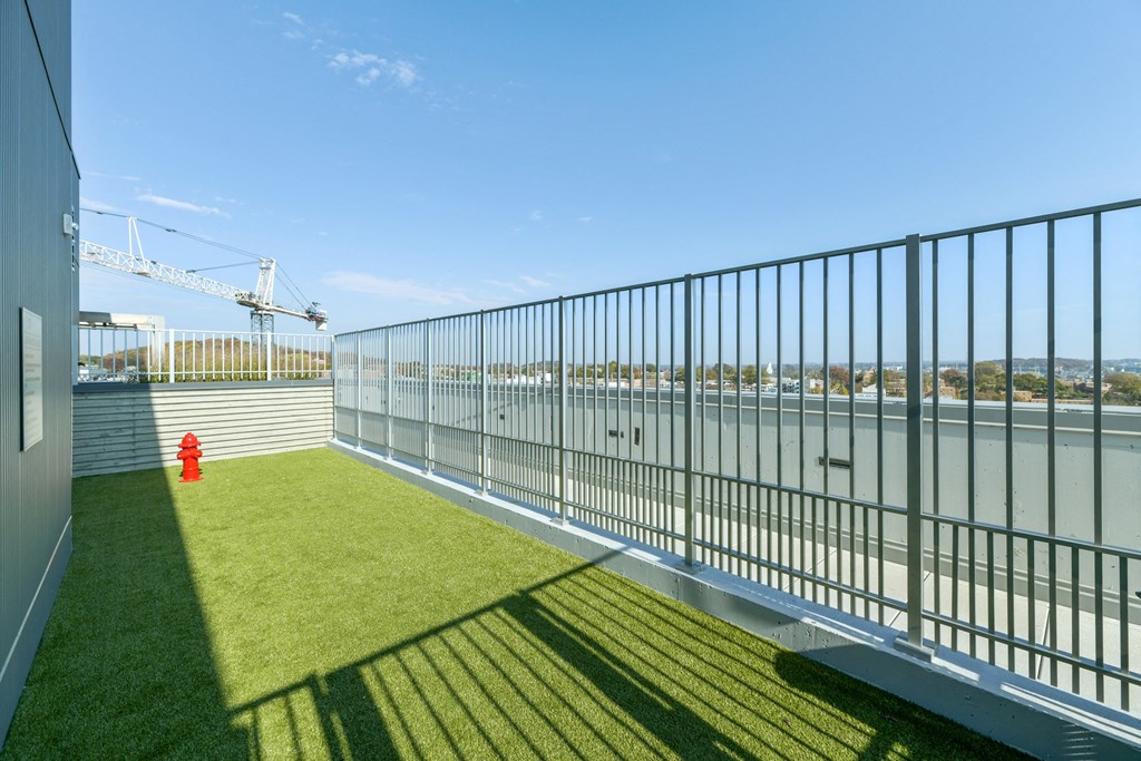 Dog Park at Link Apartments® H Street, Washington, 20002