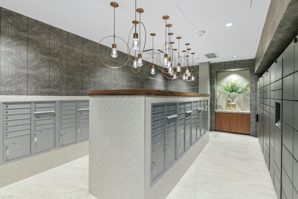 Locker Room at Link Apartments® H Street, Washington, 20002
