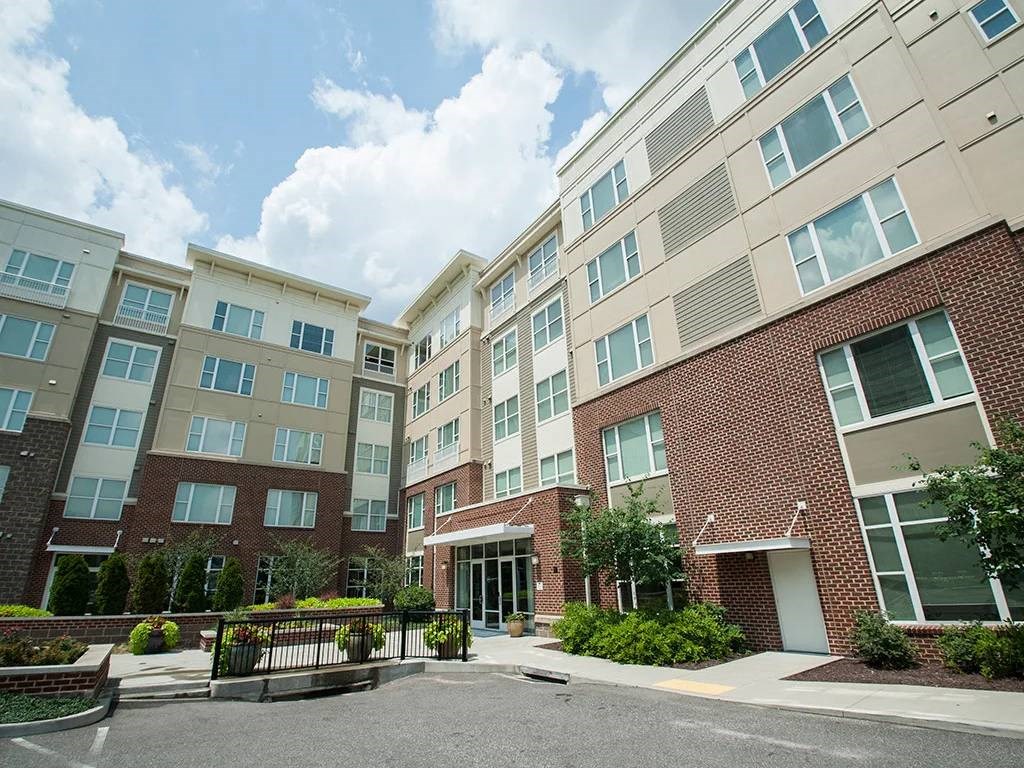 Property Exterior at Link Apartments® Manchester, Richmond, Virginia