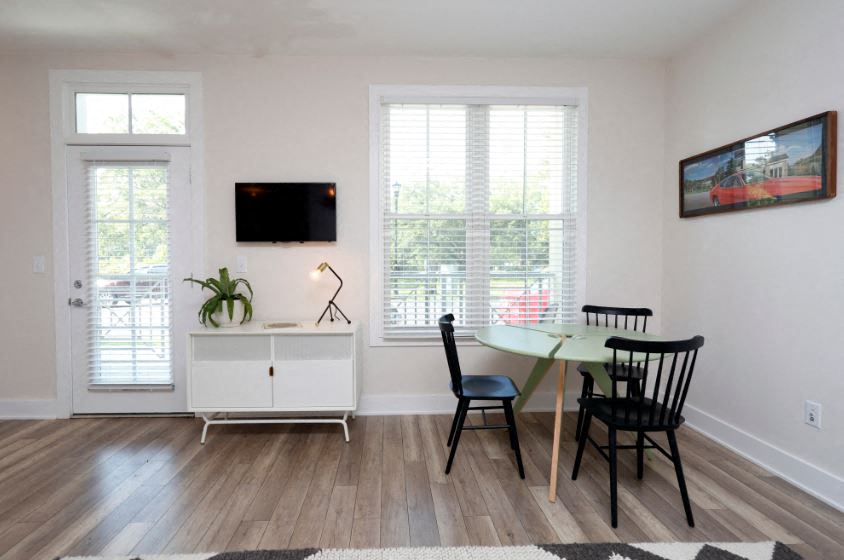 Wide Plank Wood-Style Flooring at Link Apartments® Mixson, South Carolina