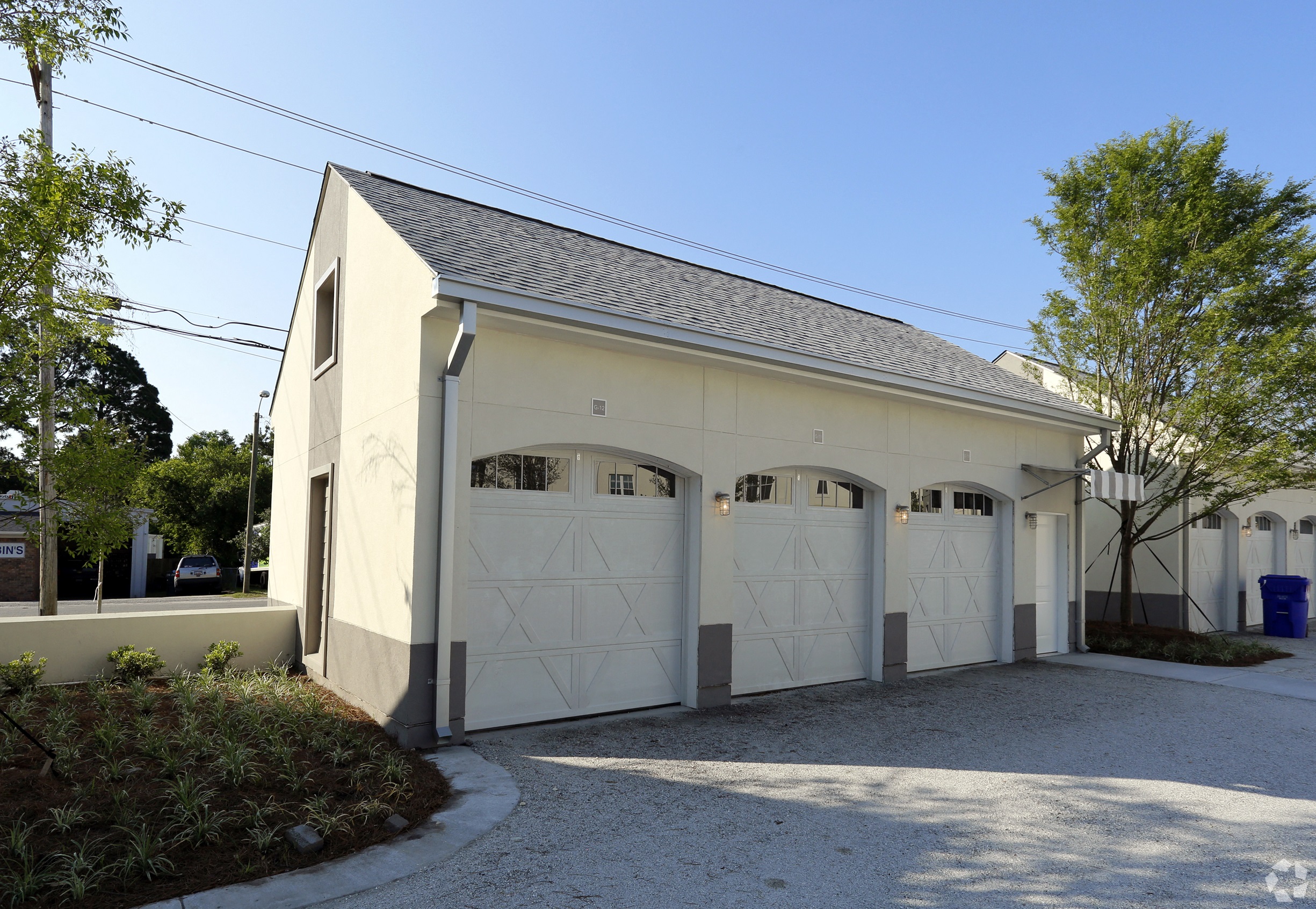 Large garages available for rent at Link Apartments® Mixson, South Carolina, 29405