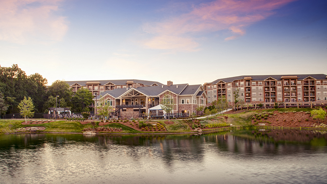 Lakeside Apartments at LangTree Lake Norman Apartments, North Carolina