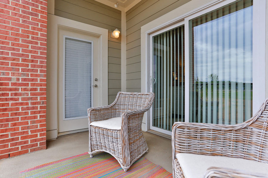 Interiors Patio at LangTree Lake Norman Apartments, North Carolina, 28117