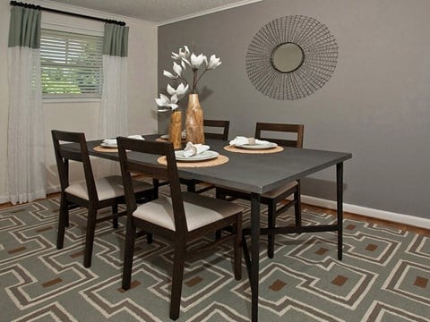 Elegant Dining Space at Glen Lennox Apartments, North Carolina, 27514