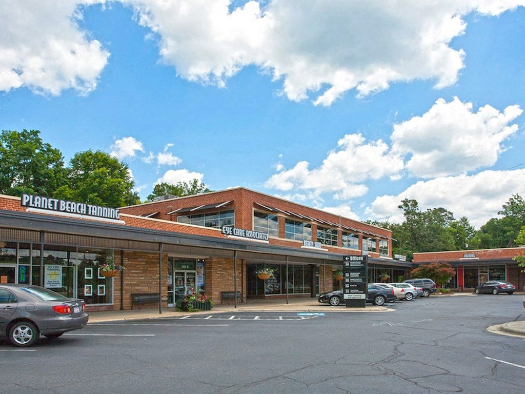 Reserved Resident Parking at Glen Lennox Apartments, Chapel Hill, NC