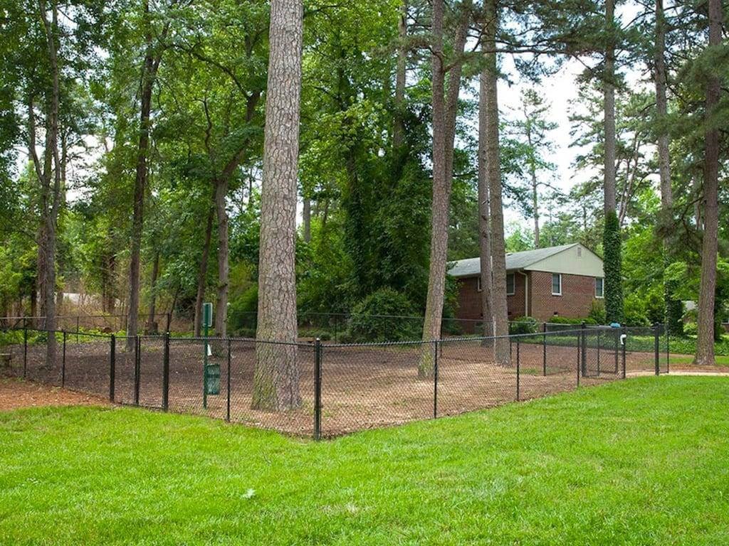 Dog Park at Glen Lennox Apartments, Chapel Hill, North Carolina