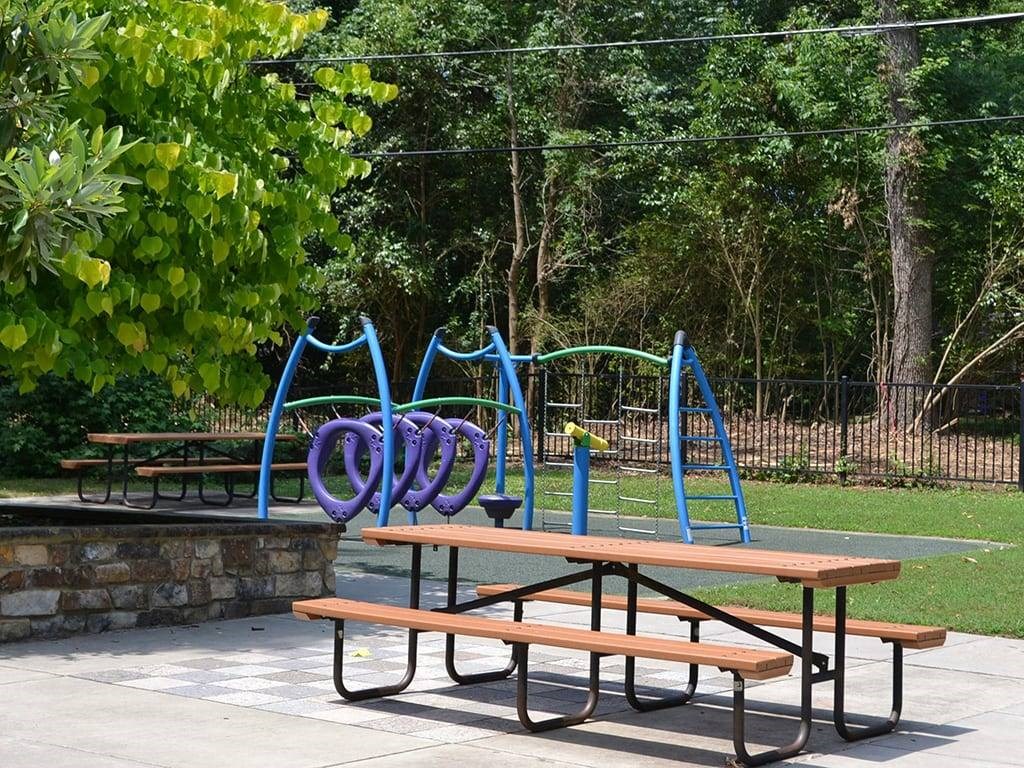 Play Area at Glen Lennox Apartments, North Carolina