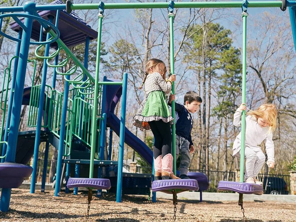 On - Site Playground at Glen Lennox Apartments, Chapel Hill, NC