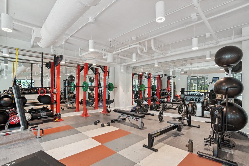 Fitness Studio at Link Apartments® Montford, Charlotte