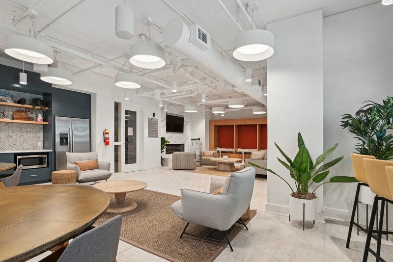 Community Clubhouse at Link Apartments® Montford, Charlotte, 28209