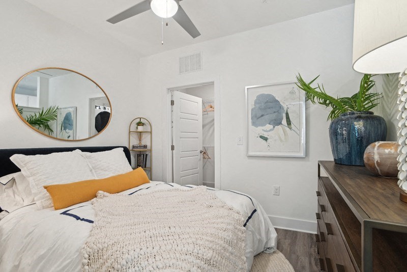 Gorgeous Bedroom at Link Apartments® Montford, Charlotte, North Carolina