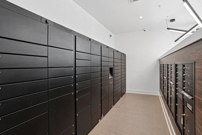 Package Lockers at Link Apartments® NoDa 36th, Charlotte, NC