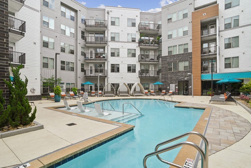 Poo View at Link Apartments® Montford, Charlotte, NC, 28209