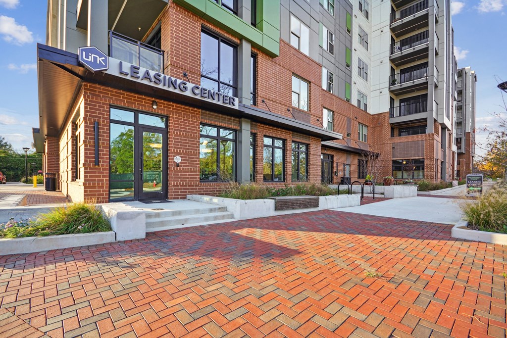 the building in which the hotel is located at Link Apartments® Calyx, North Carolina, 27517