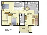 1-bedroom apartment at Grandview Meadows Apartments in Longmont