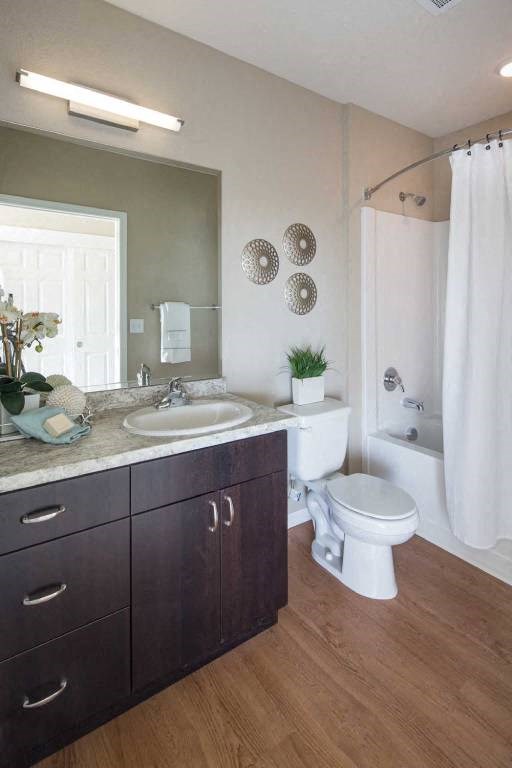 a bathroom with a toilet and a sink and a mirror