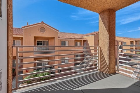 Large Balcony And Patio at Craig Ranch Villas, North Las Vegas, 89031