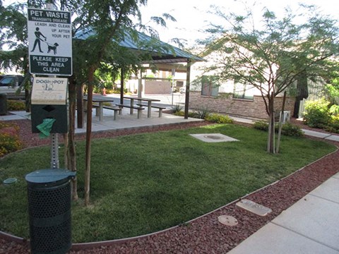 Pet Park at Rome Park Villas, Nevada