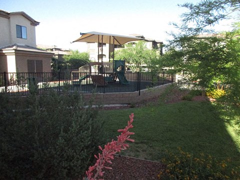 Open Play Area at Rome Park Villas, North Las Vegas, NV, 89084