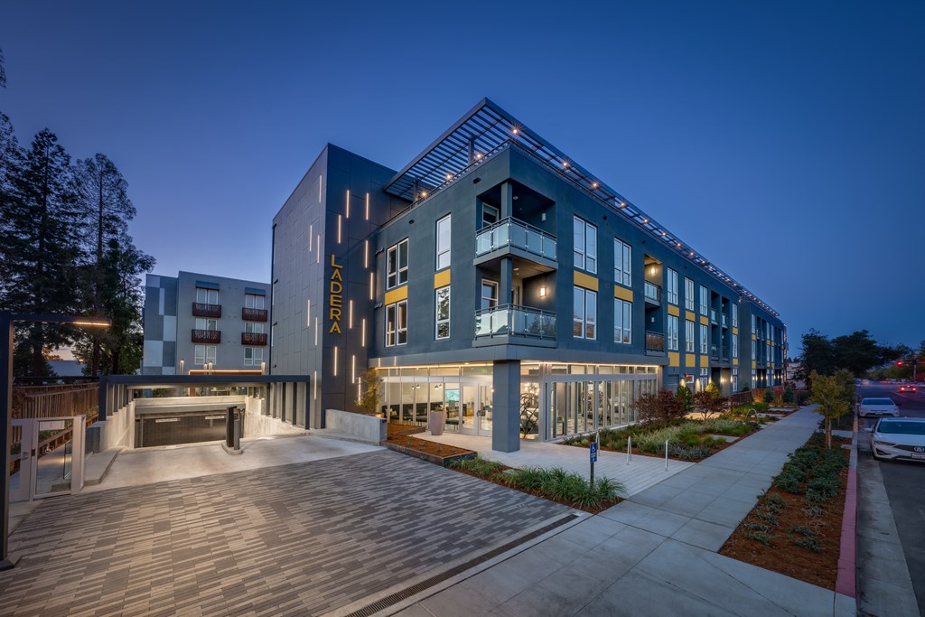 exterior views at Ladera