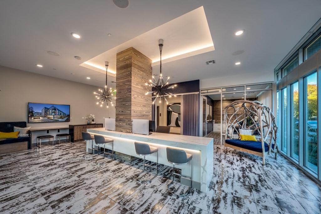 community clubhouse at Ladera