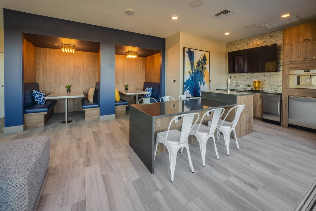 community area at Ladera