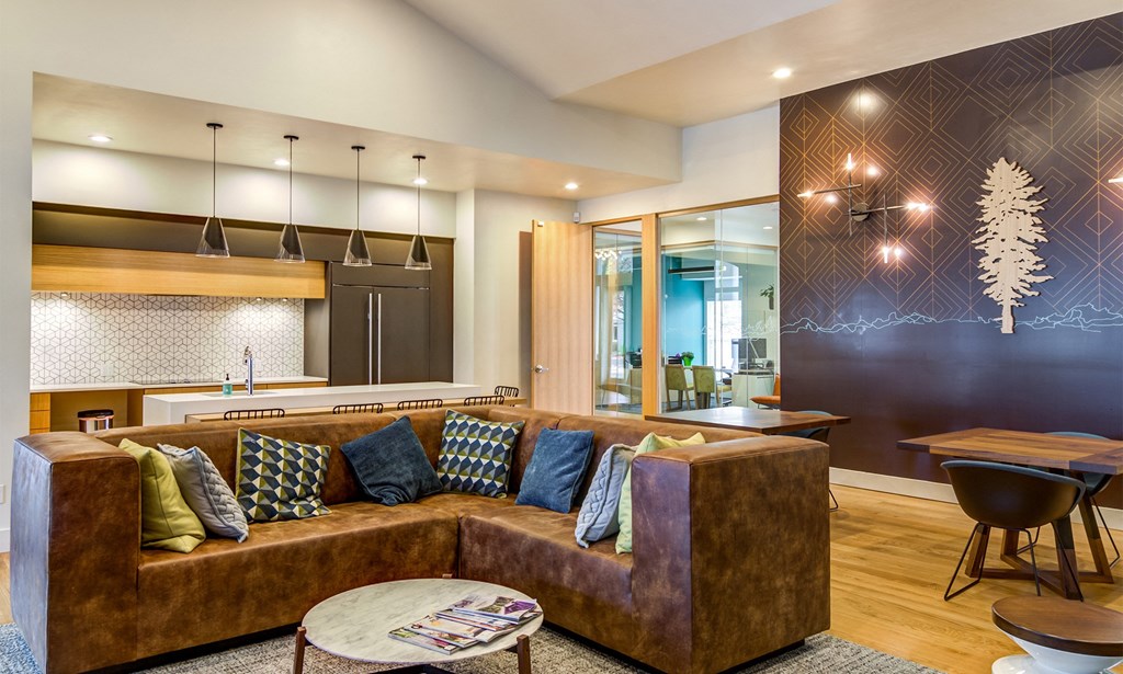 resident social lounge