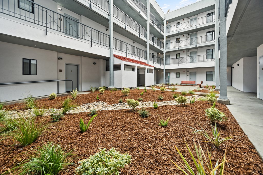 Courtyard Views at Del Norte Place Apartment Homes