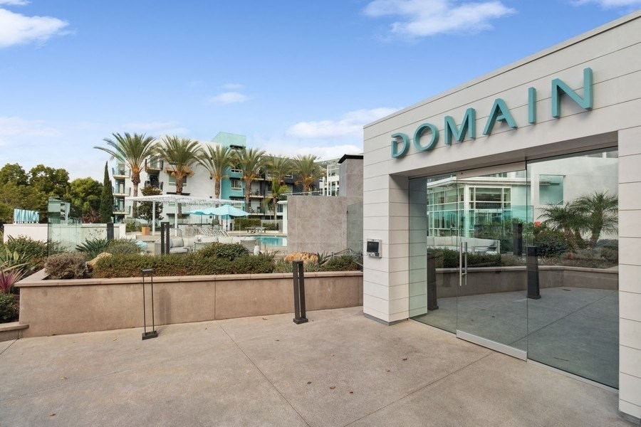 Entrance at Domain San Diego