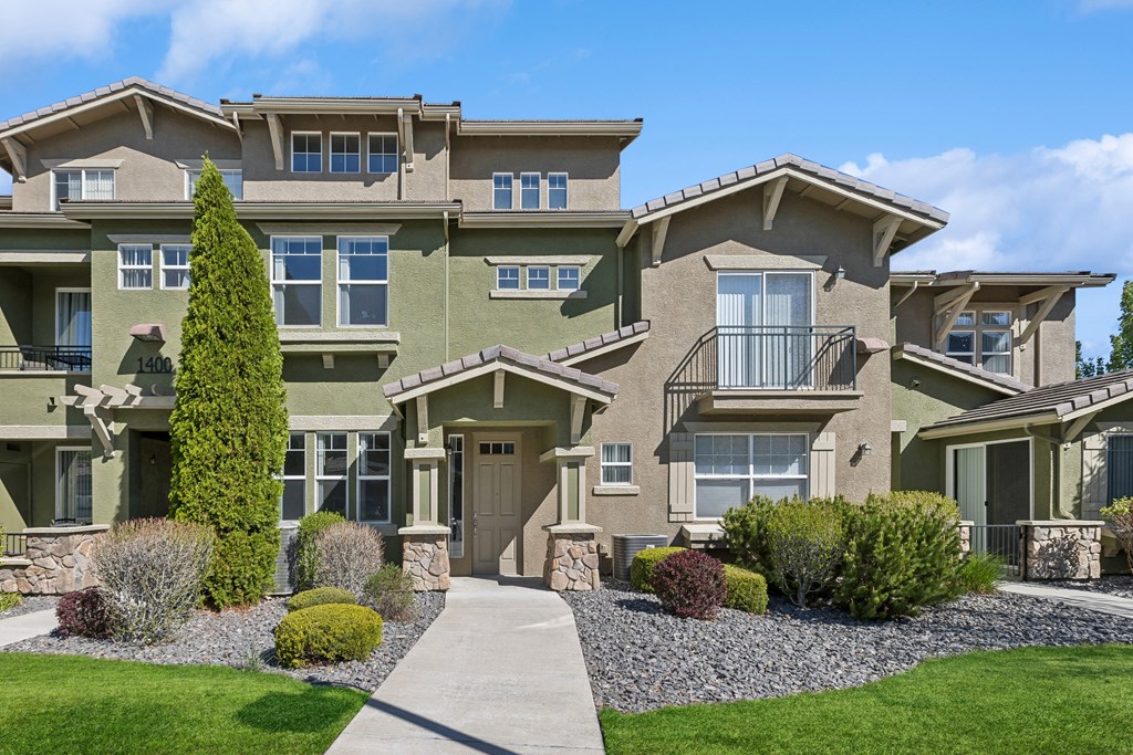 Exterior at Caviata at Kiley Ranch