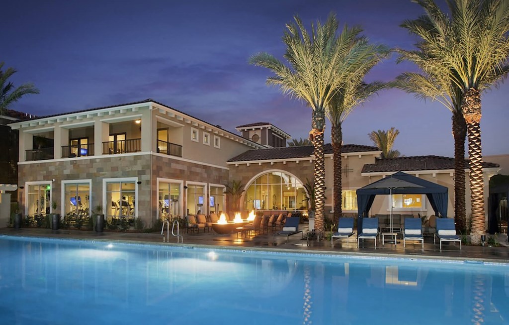 Glimmering Pool at Preserve at Melrose, Vista, 92083