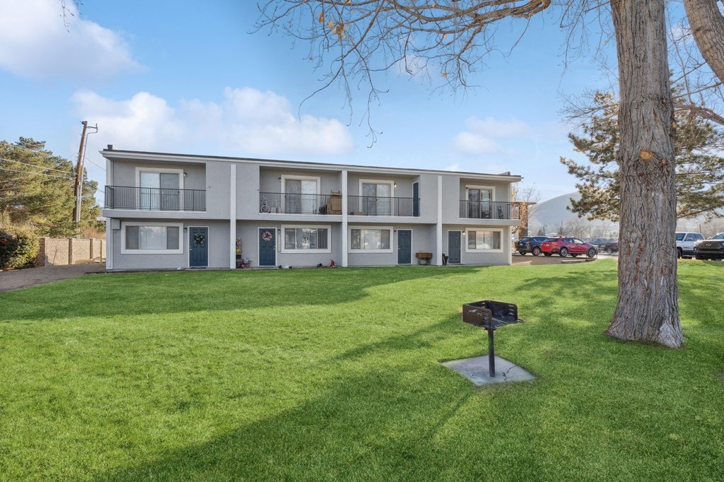 Exterior views of Vale Townhomes