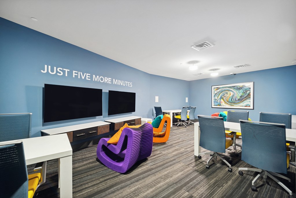 Media room at Vue 22