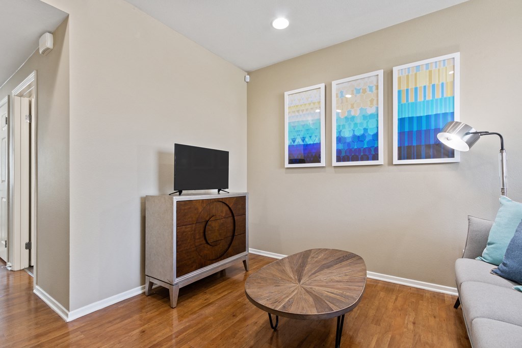 Office Area at Ontario Town Square Townhomes