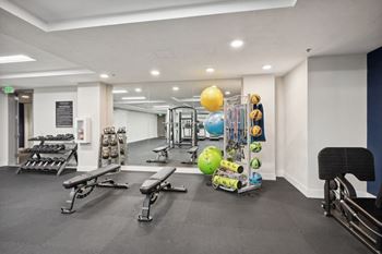 fitness center